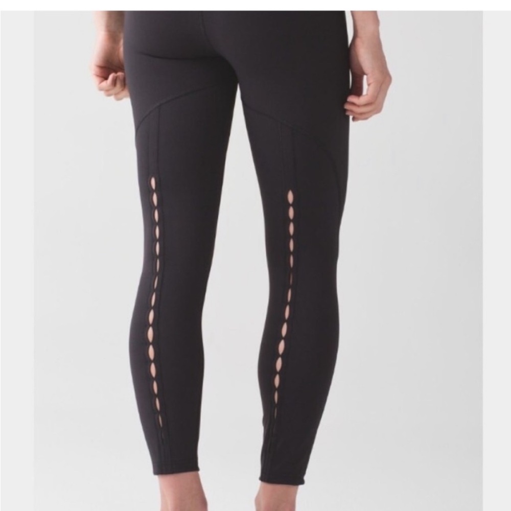 Lululemon peak 25” leggings size 4